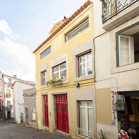 Joivy Alfama 35 Apartments Lissabon Exterior foto