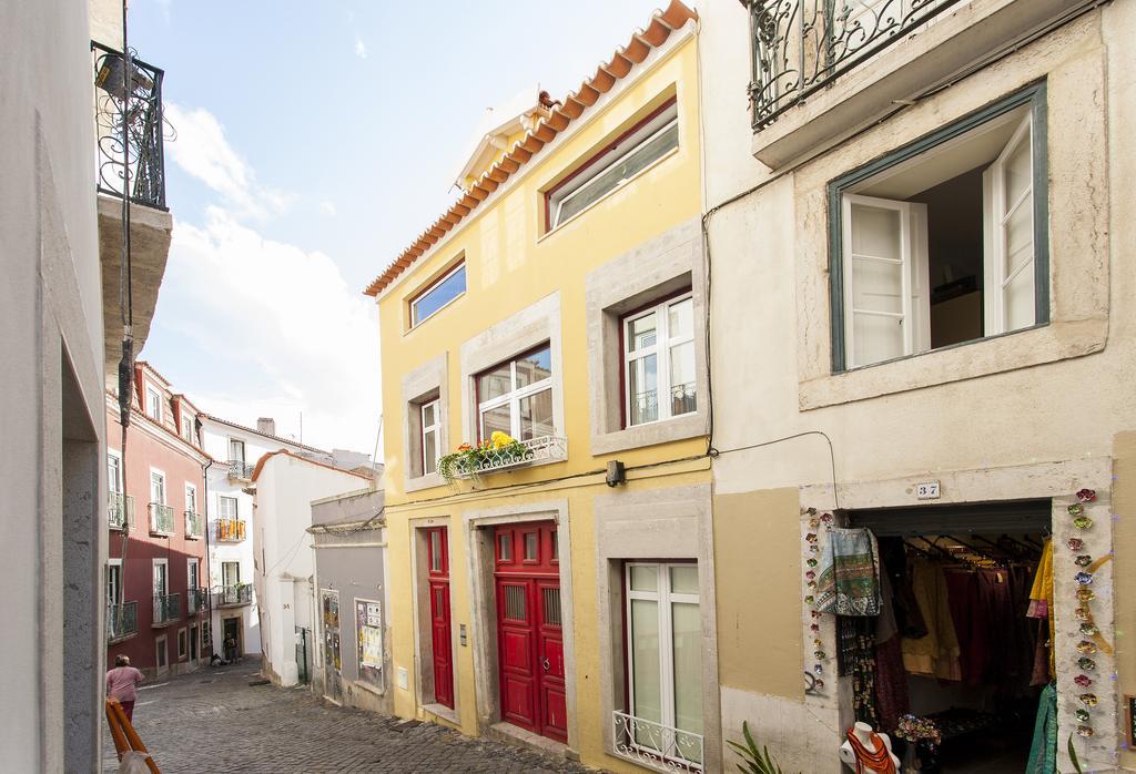 Joivy Alfama 35 Apartments Lissabon Exterior foto